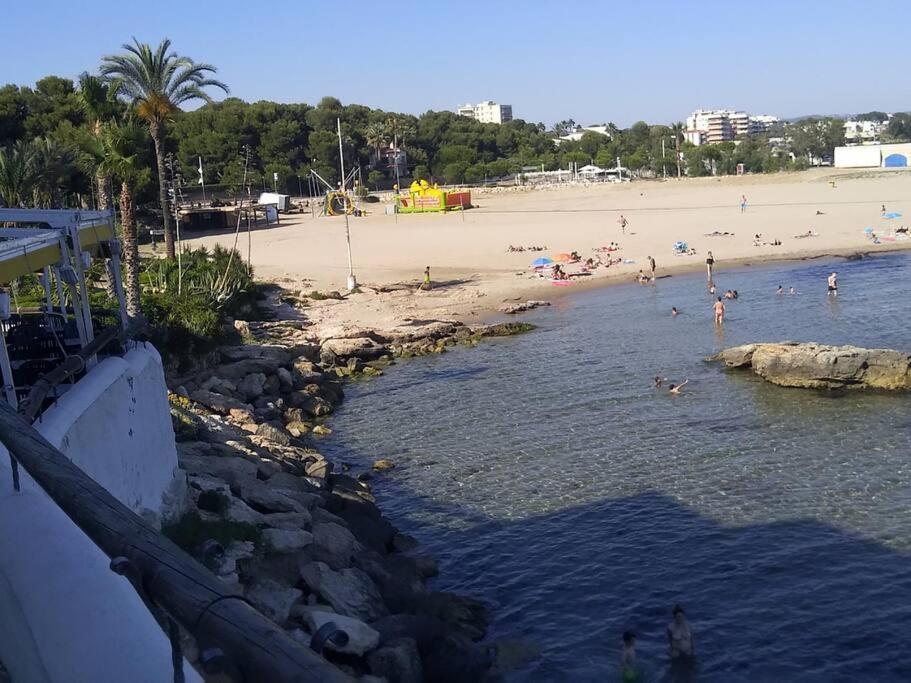 Suitur Beachfront Apartment Roc De Sant Gaieta Roda de Bará Zewnętrze zdjęcie