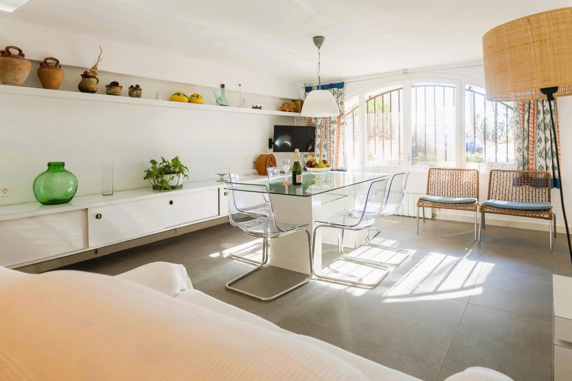 Suitur Beachfront Apartment Roc De Sant Gaieta Roda de Bará Zewnętrze zdjęcie